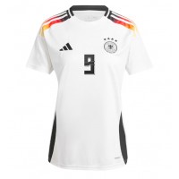 Deutschland Niclas Fullkrug #9 Heimtrikot EM 2024 Kurzarm